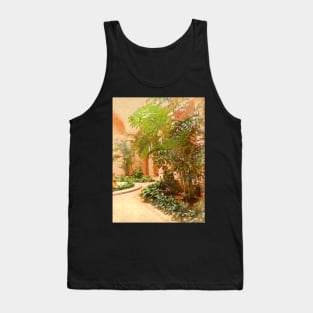 In the Courtyard Tank Top